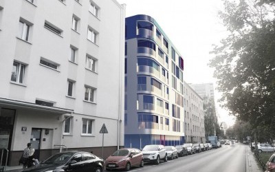 Projekt przy ul.  Kazimierza Wielkiego